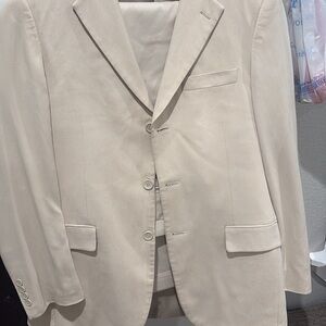 Men's Cream Blazer